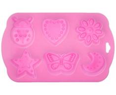 MI CASA Silikonform, Rosa