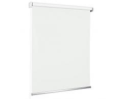 ROLLMAXXX Standard-Rollo Verdunkelungrollo Seitenzug Kettenzugrollo Tageslicht Sichtschutz (80 x 230 cm, WeiÃ)