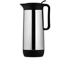 Helios Contur Push Isolierkanne, Edelstahl, 1 Liter