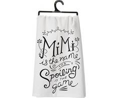 Primitives by Kathy Geschirrtuch Shabby Chic 28 x 28 Mimi ist der Name