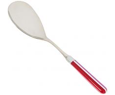 Unbekannt Naif Caramel Salat Löffel, Plastik, Rose, 0.1 x 0.1 x 0.1 cm