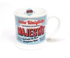 H & H Becher, Porzellan, Mehrfarbig, 12 x 8.7 x 8.7 cm