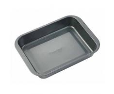 Prestige Tiefer Auflaufform und Backpfanne, Stahl, Silberfarben