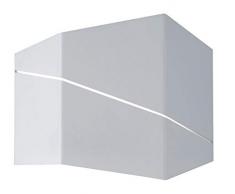 Trio Leuchten Zorro 223210131 LED Wandleuchte, Metall, 6.5 Watt, Weiß Matt