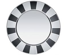 Alessi Circus Platzteller, Edelstahl, Silber, 33 x 33 x 1 cm