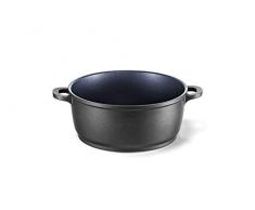 Berndes Enduro Click Stielkasserolle, 20 cm, 2.3 Liter, Aluminium