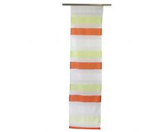 Gözze Schiebevorhang, Halbtransparent, 60 x 245 cm, Lagos, Orange, 66018-36-6045