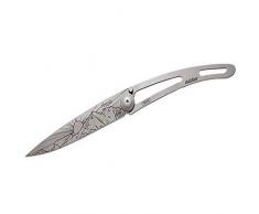 deejo Tattoo 37g Sunshine Mountain Taschenmesser, Mehrfarbig, One Size