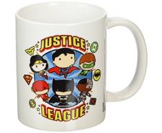 DC Comics Kaffeetassen, Keramik, Mehrfarbig, 7.9x11x9.3 cm