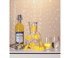 Star Lichterkette Plastik 1 W, Gelb 5 x 135 x 1.2 cm