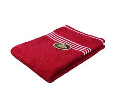 Gözze Duschtuch, 100% Baumwolle, 70 x 140 cm, Rio, Vollfarbig Rot, 140-33-5