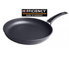 HIFFICIENCY® Amador Pfanne ø 28 cm - Neue DURAQUARZ Beschichtung bis 450 °C - alle Herdarten außer Induktion - Made in Germany (UVP=69,90 €)