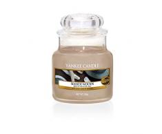 Yankee Candle Duftkerze im kleinen Jar, „Seaside Woods“