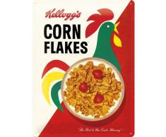 Nostalgic Art Blechschild, Metall, Bunt, 30x40