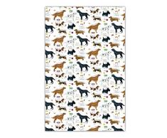 Samuel Lamont Geschirrtuch, Mehrfarbig, Einheitsgröße