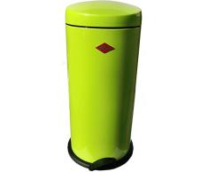 Wesco Tretabfallsammler Capboy Maxi 22 Liter limegreen