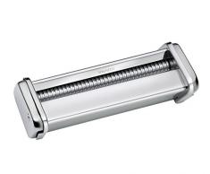 Küchenprofi Spaghetti Aufsatz PASTACASA Zubehör für Nudelmaschine, Edelstahl, Silber, 18 x 7 x 5 cm, 6-Einheiten