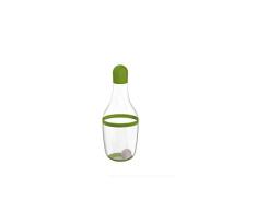 Lékué Dressing-Shaker in grün, Kunststoff, 7.2 x 7.2 x 19.1 cm