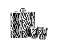 Premier Housewares Vertex Untersetzer, Gold beschichted, Eisendraht