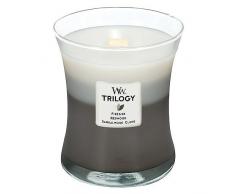 Woodwick 92911.0 Duftkerze, Glas, Grau, 10,2 x 10,2 cm