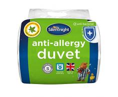 Silentnight - Bettdecke für Allergiker - Winter - Weiß - Einzel - 135 cm x 200 cm