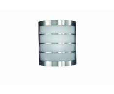 171734710 Energiespar Außenleuchte Edelstahl