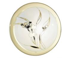 EGLO 83199 Deckenleuchte, Metall, E27, gold