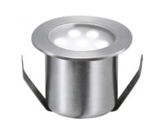 Paulmann 988.69 Special Line Mini Bodeneinbauleuchte Erweiterungsset zu Basisset IP65 Tageslichtweià 4x0,6W 98871 Terrassenbeleuchtung Gartenleuchte Bodenleuchte
