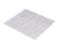 Kleine Wolke 4384116002 Duscheinlage Sign, 55 x 55 cm, clear