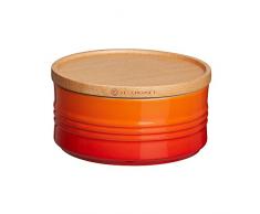 LE CREUSET VORRATSDOSE KLEIN OFENROT, Gusseisen, Rot, One Size