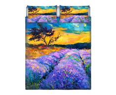 Italian Bed Linen Sogni dAutore Bettwäsche set, 100% Baumwolle, SD12, Doppelte