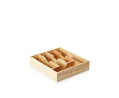 Cilio 410006 Besteckkasten Holz, 30 x 35 cm