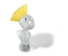 Koziol Gemüsebürste Tweetie transparent klar