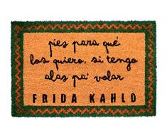 Erik® Frida Kahlo Fussmatte, 40x60cm Schmutzfangmatte