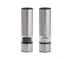 Peugeot 2/27162 Mühlen-Duo Elis Sense Edelstahl, uSelect, 20 cm mit Licht und Sensor-Automatik