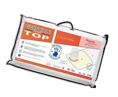 V.I.P. Very Important Pillow Kissen Memory, Futter Technische atmungsaktiv, Seifenschale mit Lochung Gürtelschlaufe