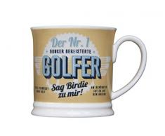 H & H Becher, Porzellan, Mehrfarbig, 12 x 8.7 x 8.7 cm