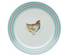 Kitchen Craft Hen House Keramik Frühstücksteller