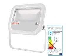 Ledvance Floodlight Led Fluter Leuchte, für Außenanwendungen, warmweiß, 187,0 mm x 216,0 mm x 62,0 mm