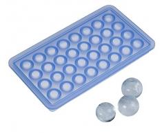 Lurch 10435 Eiswürfelbereiter Kugeln Ø 20 mm, eisblau