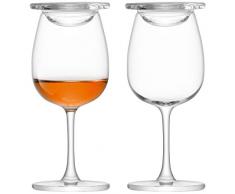 Islay LSA Whisky Nosing Gläser Glas, 110 ml, 2-er Set, in Geschenkbox, Whiskey Verkostungsglas