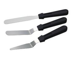 Sweetly Does It Streichpaletten, 3Â verschiedene Designs: gekrÃ¼mmt, gerade und spitz zulaufend