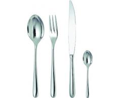 Alessi Caccia Besteckset, 24-teilig