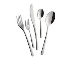 Mulex 200929/0/30 Vermont Besteckset, Chrom-Edelstahl-Legierung 18/0
