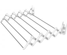 gimi Skatto 70 Wäschetrockner, Harz, Aluminium