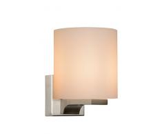 Lucide JENNO - Spiegelleuchte Badezimmer - G9 - IP44 - Chrom Matt