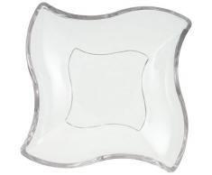 Villeroy & Boch NewWave Schale, Kristallglas, 218x218x86mm