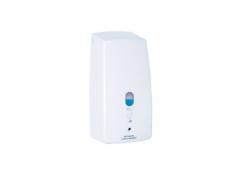 WENKO 18416100 Infrarot Seifenspender Treviso, automatischer Flüssigseifen-Spender Fassungsvermögen: 0,65 l, Kunststoff, 11 x 22,5 x 10,5 cm, weiÃ