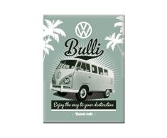 Nostalgic Art Magnet, VW Retro Bulli