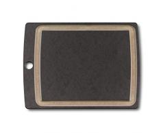 Victorinox Mittelgrosses Allrounder Schneidbrett Schneidebrett, Schwarz, 292 x 229 x 7 mm